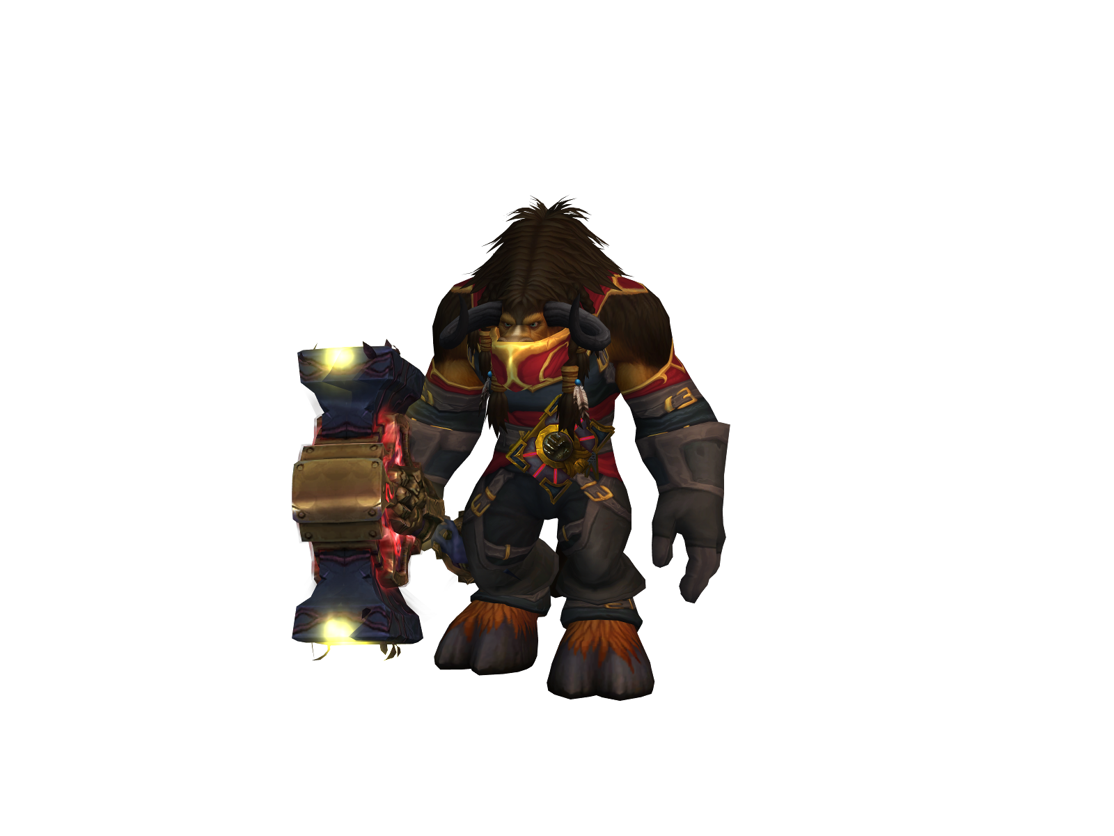 Pawps 3D character render