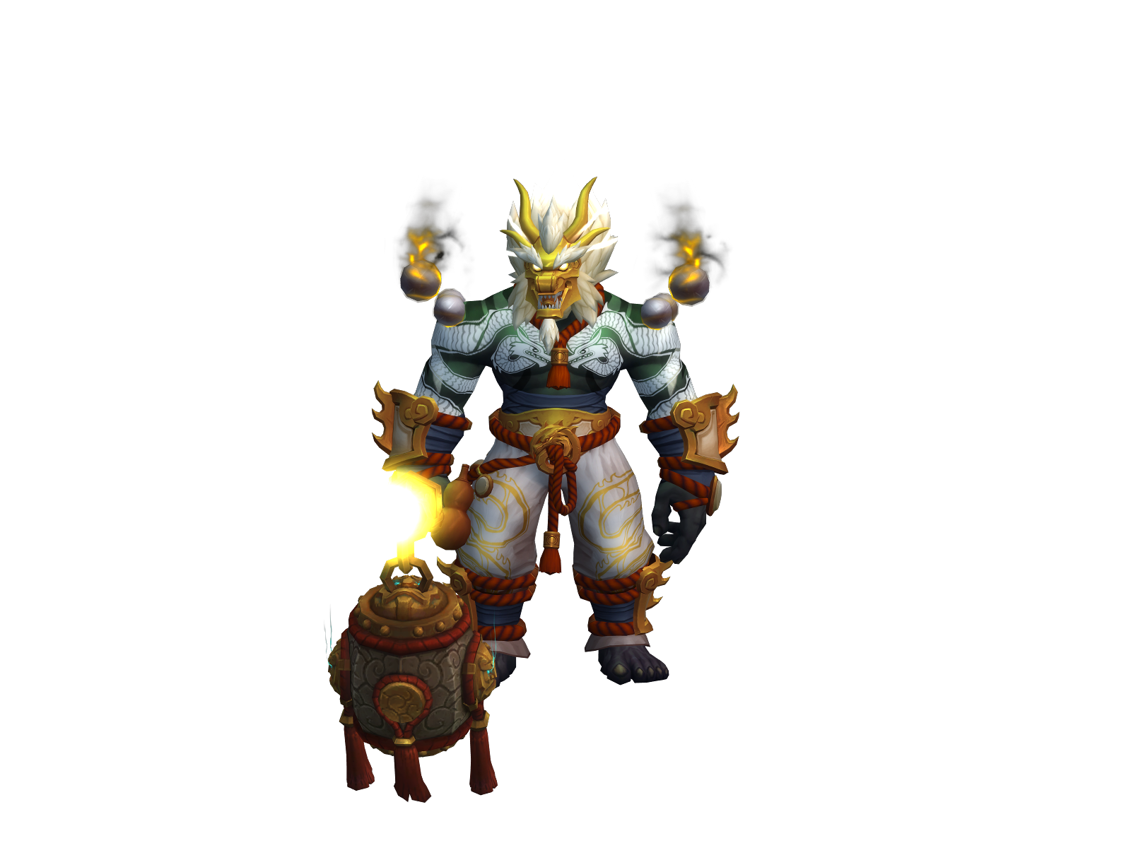 Oogfu 3D character render