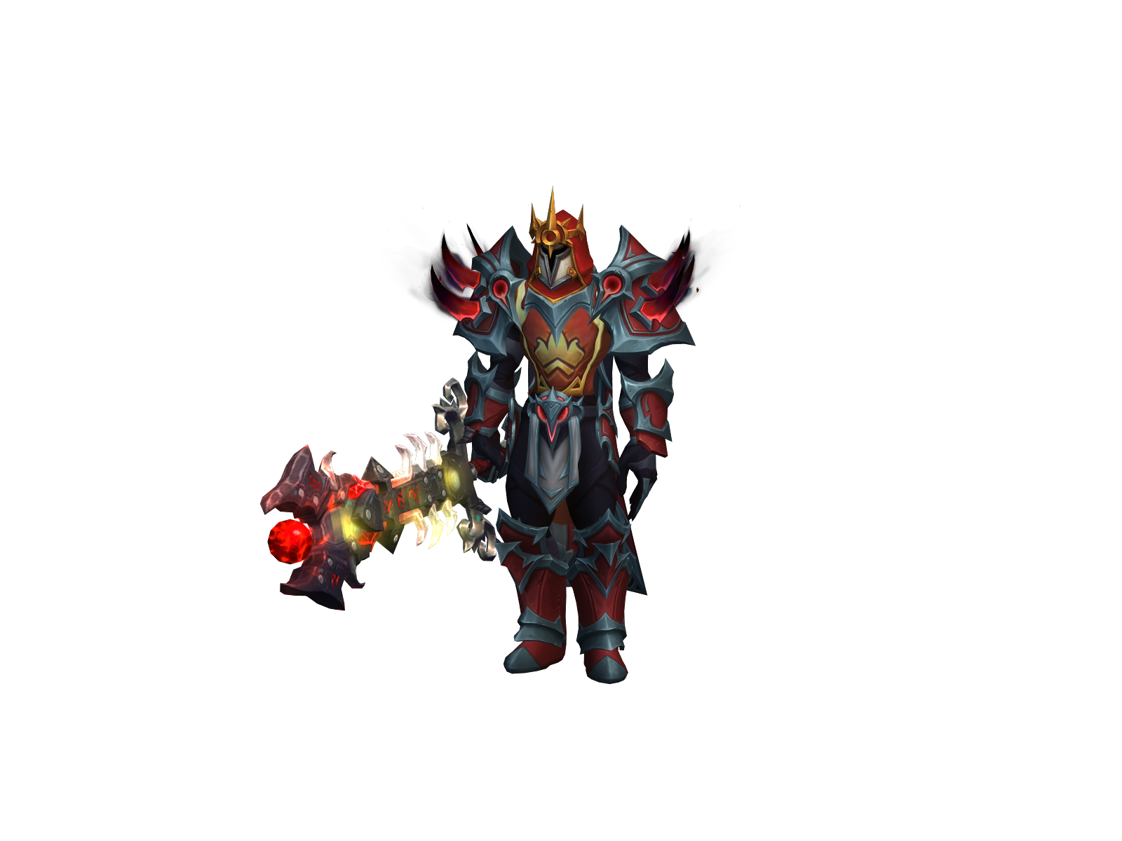 Nitewraith 3D character render