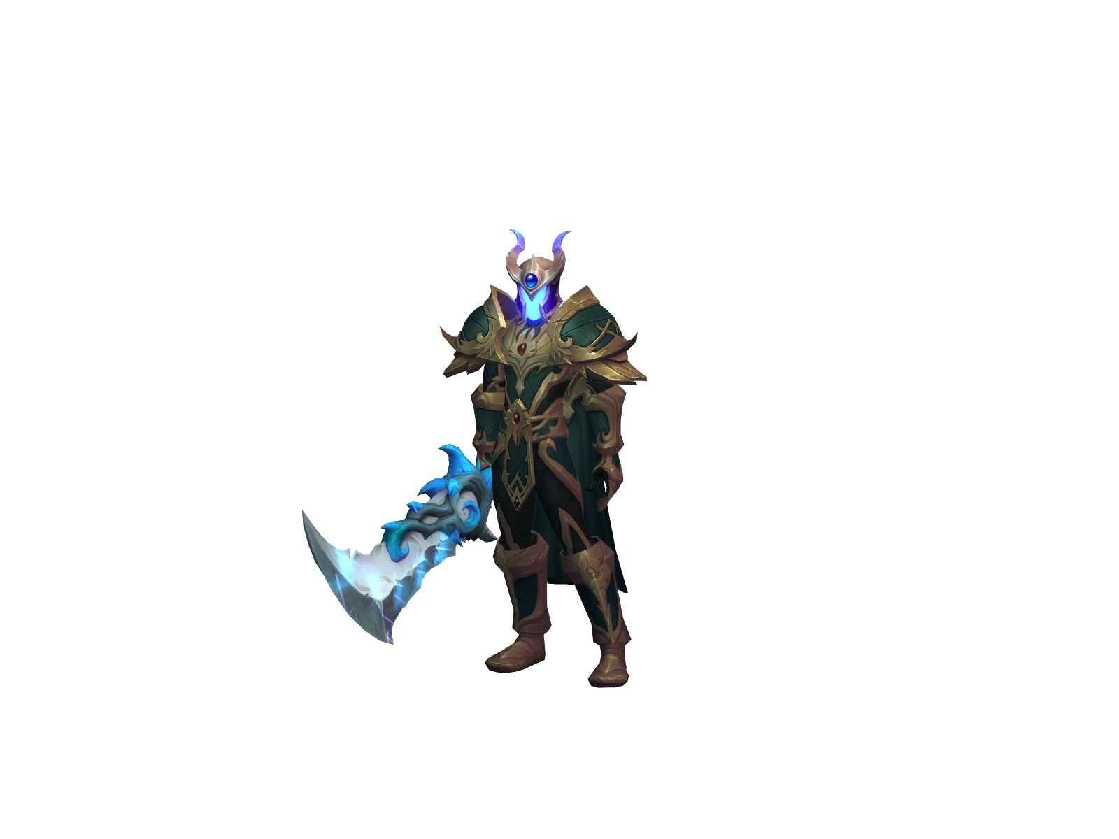 Inthust 3D character render
