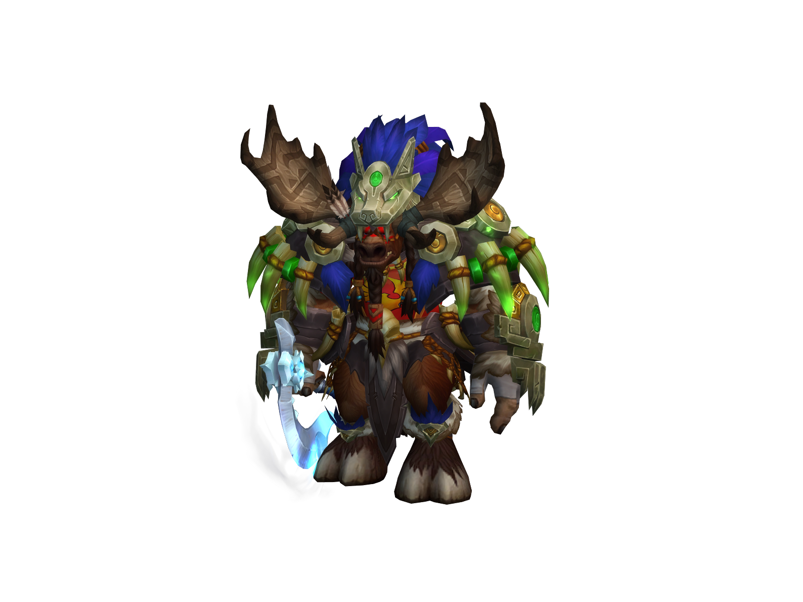 Boomkinz 3D character render