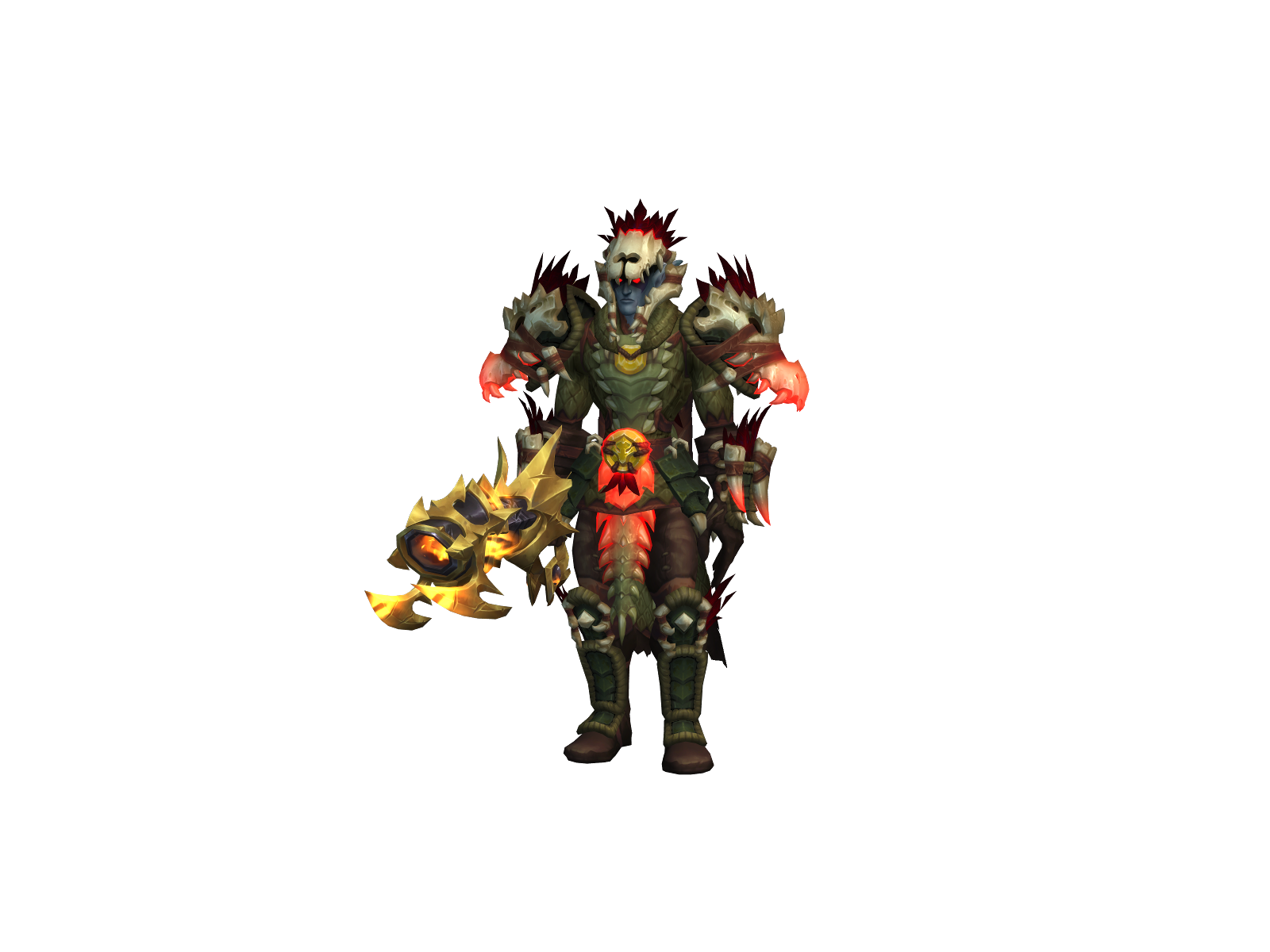 Döc 3D character render