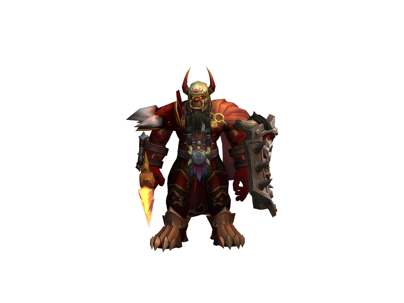Hearo 3D character render