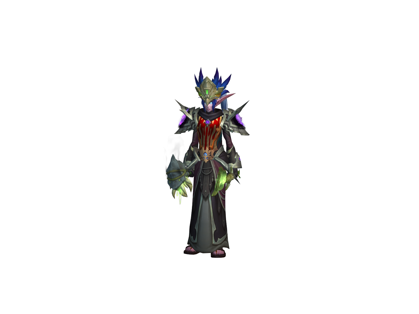 Innah 3D character render