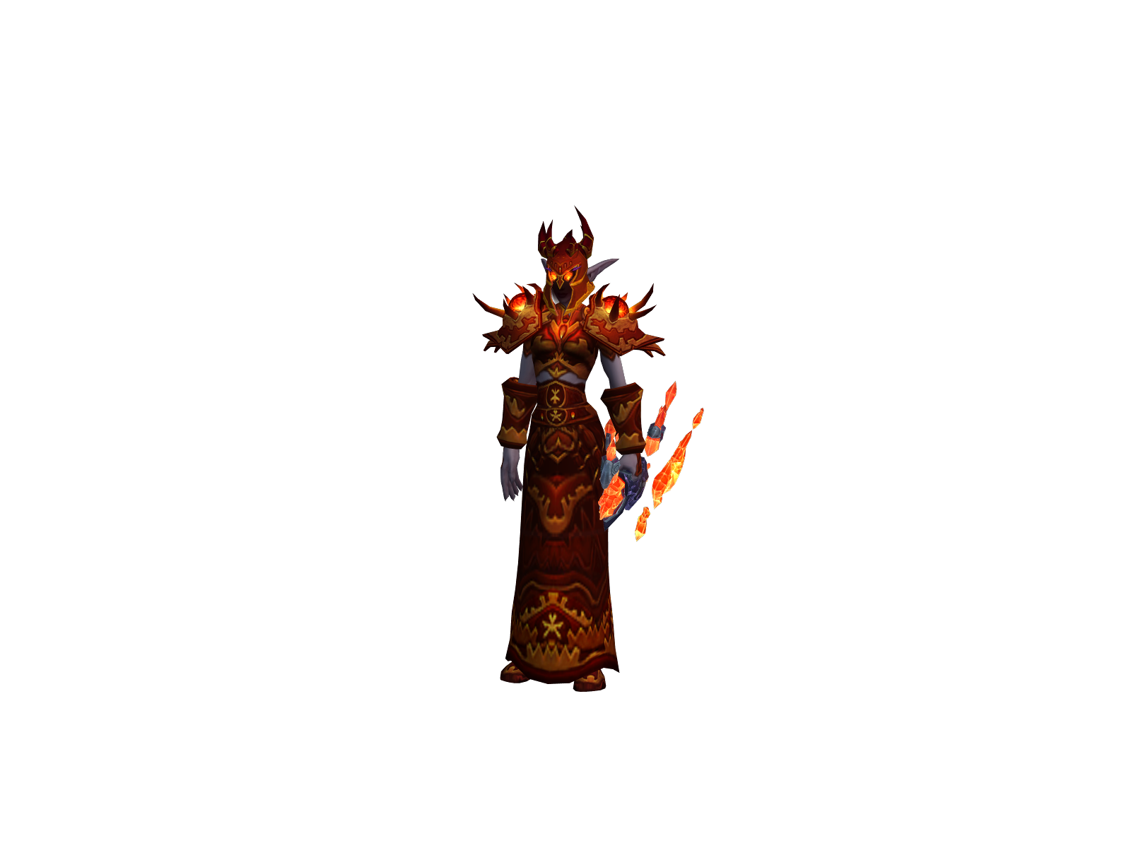 Dóòk 3D character render