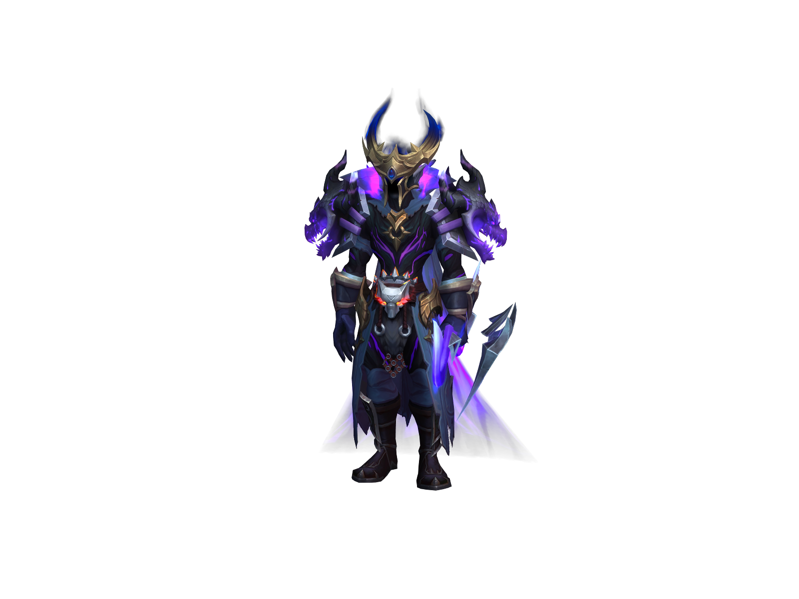 Junpana 3D character render