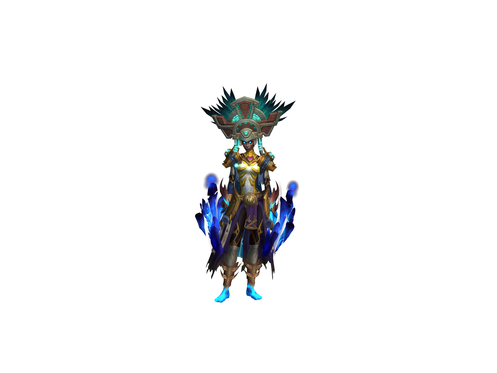 Liberation 3D character render
