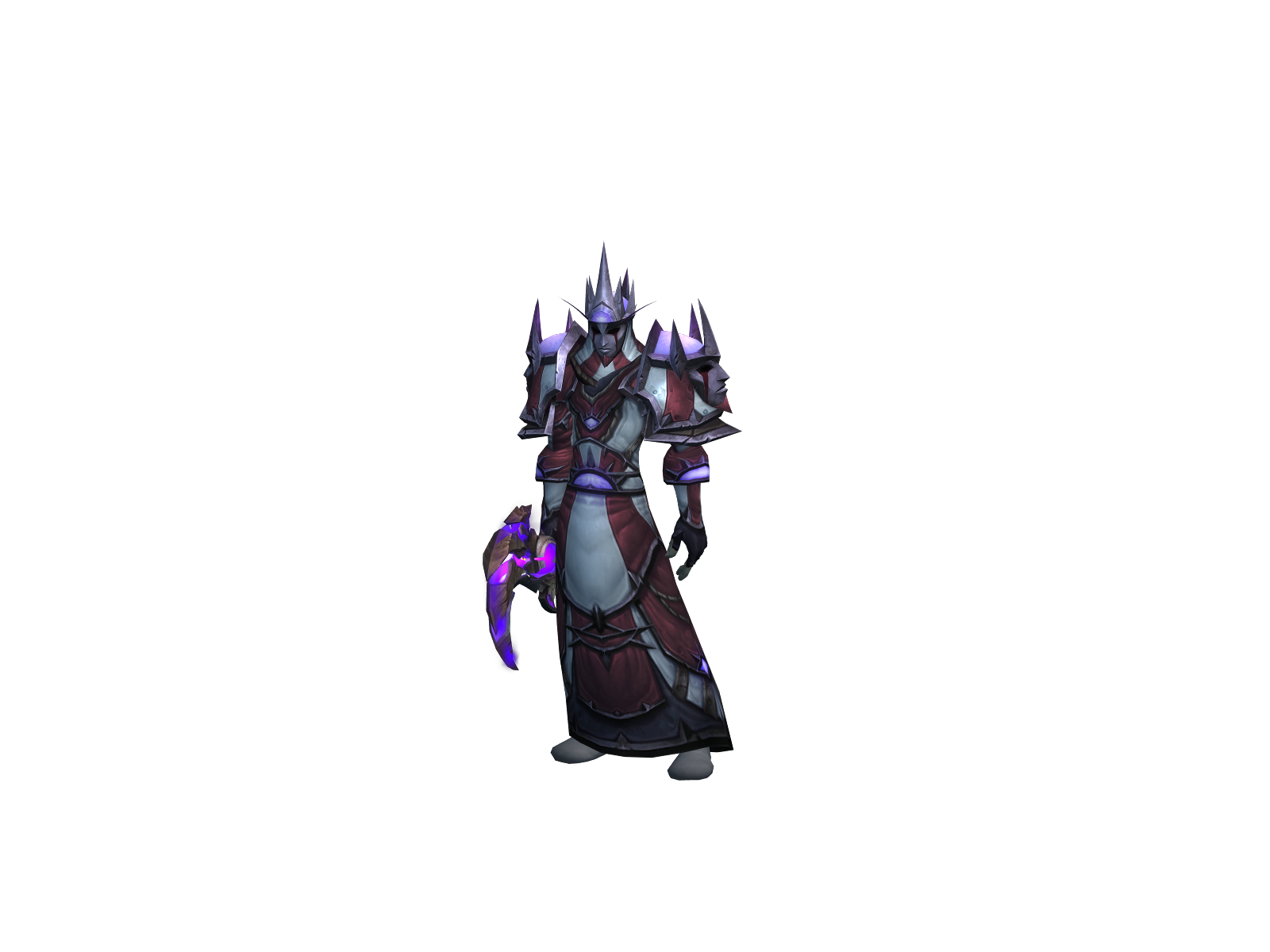 Taevier 3D character render