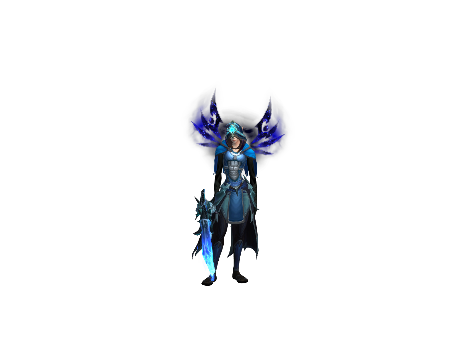 Virtus 3D character render