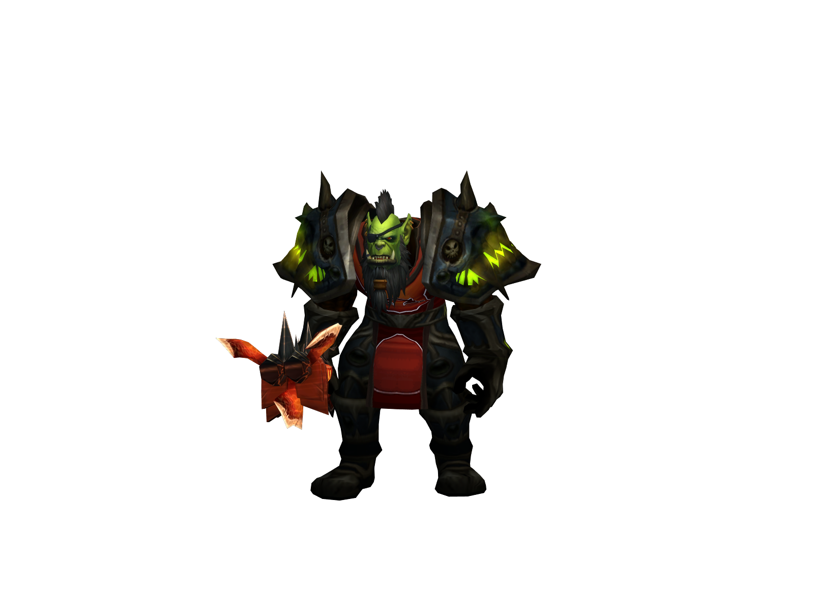 Heinokan 3D character render