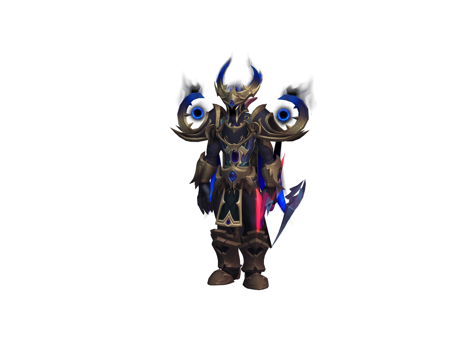 Monnimica 3D character render