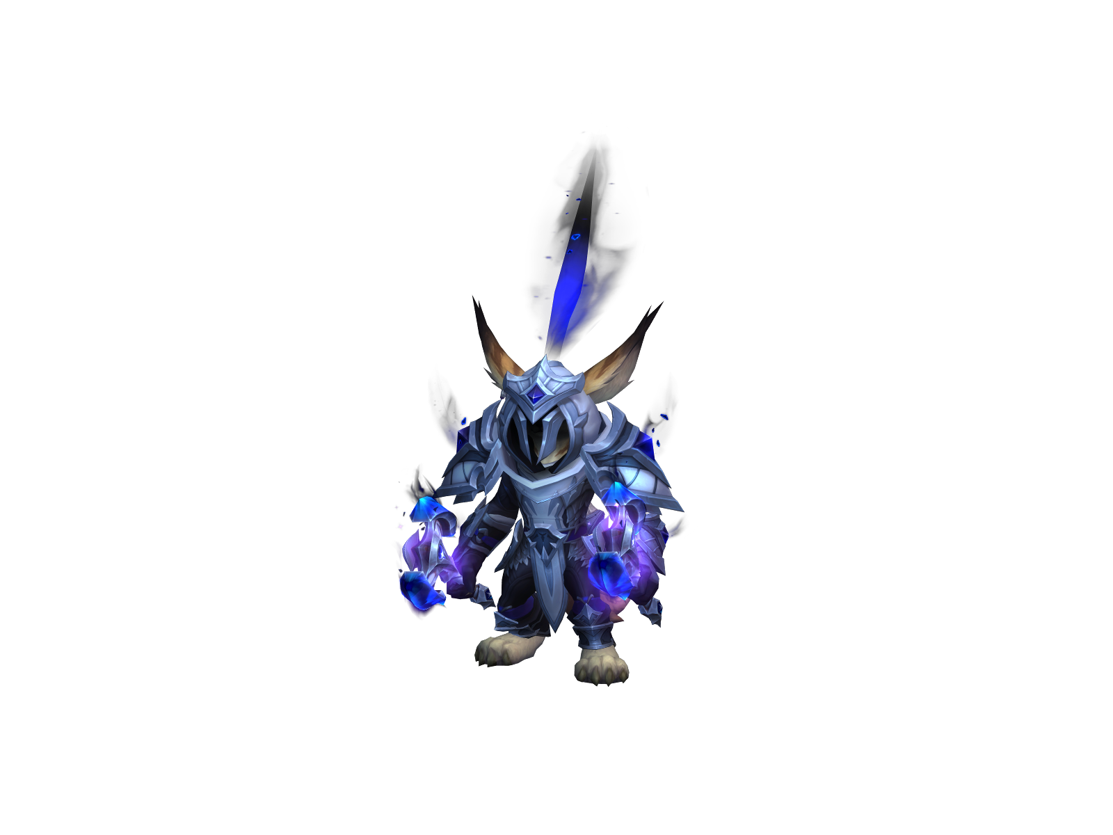 Rockie 3D character render