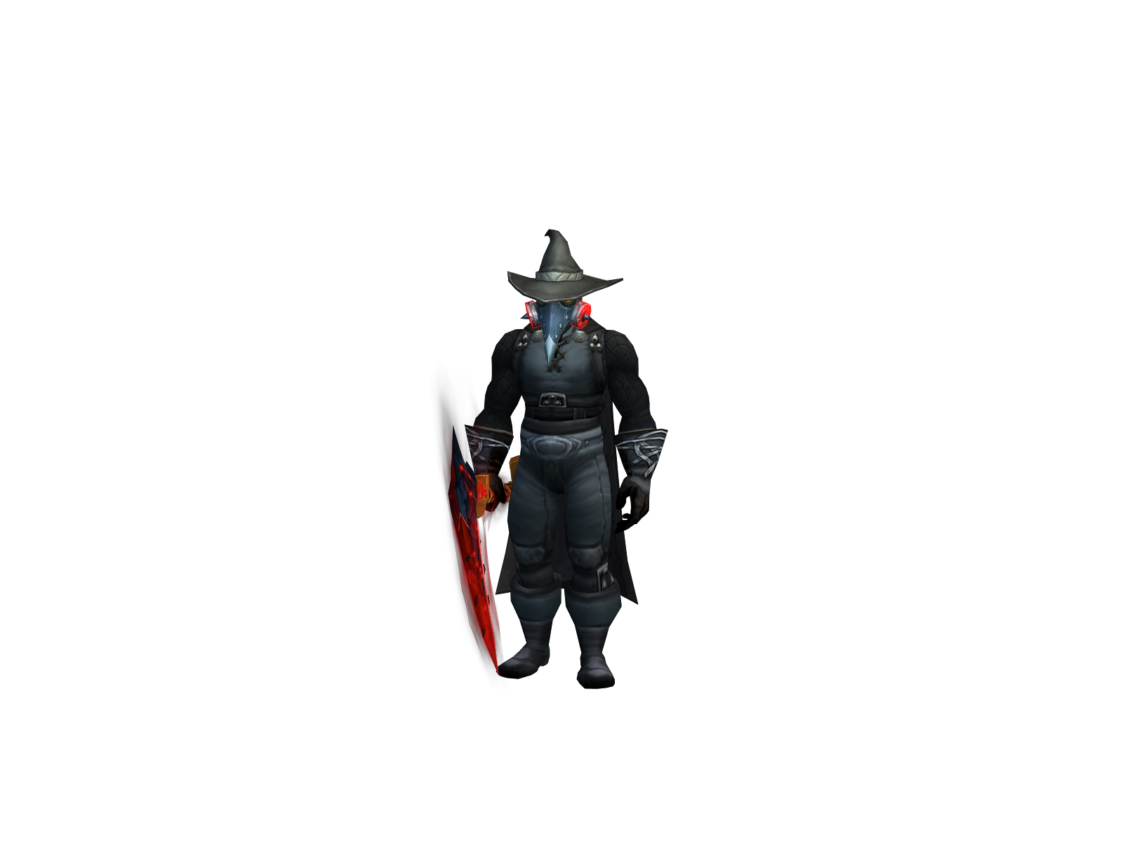 Oreø 3D character render