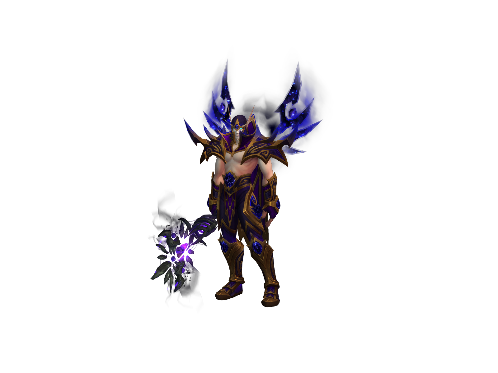 Mindthief 3D character render