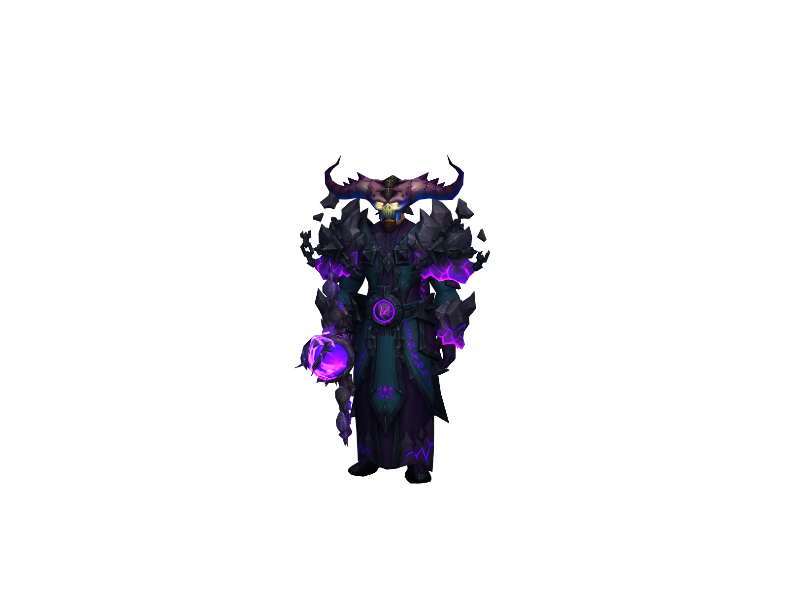 Morphy 3D character render