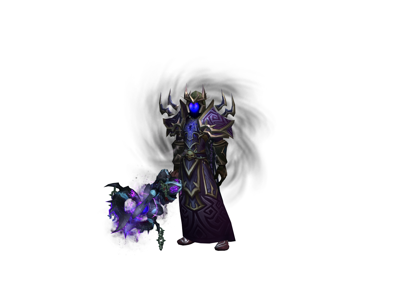 Broachy 3D character render