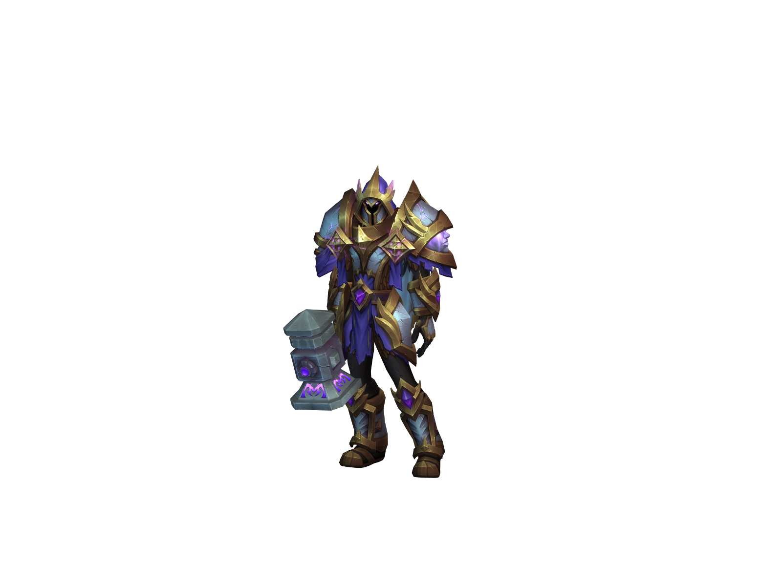 Celebrimbór 3D character render
