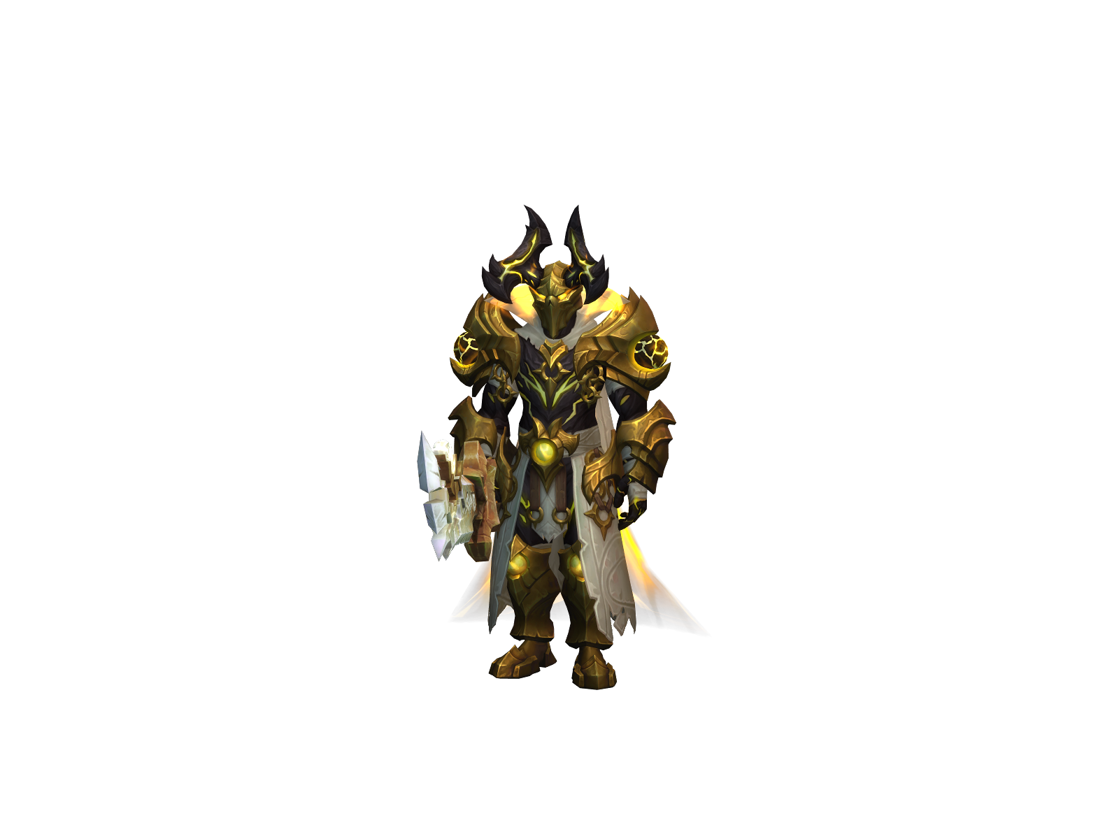 Sabeck character render