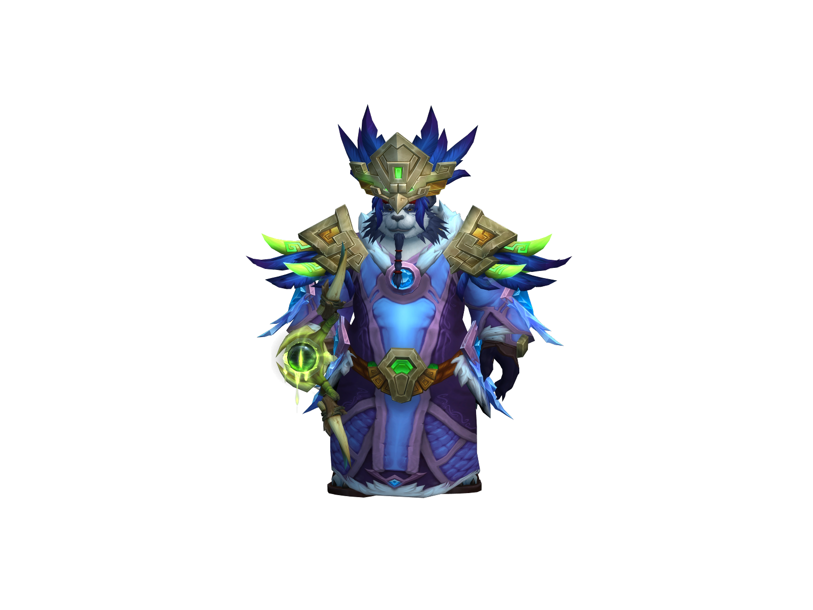 Alchy 3D character render