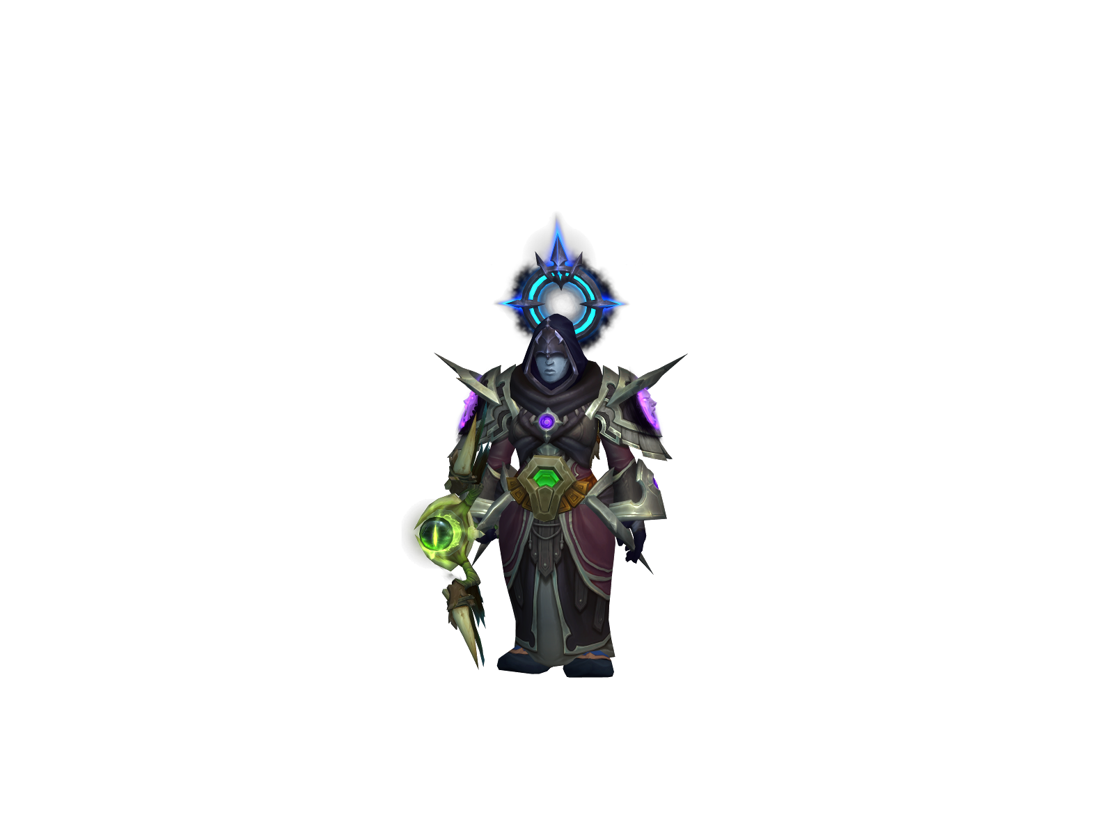 Ône 3D character render