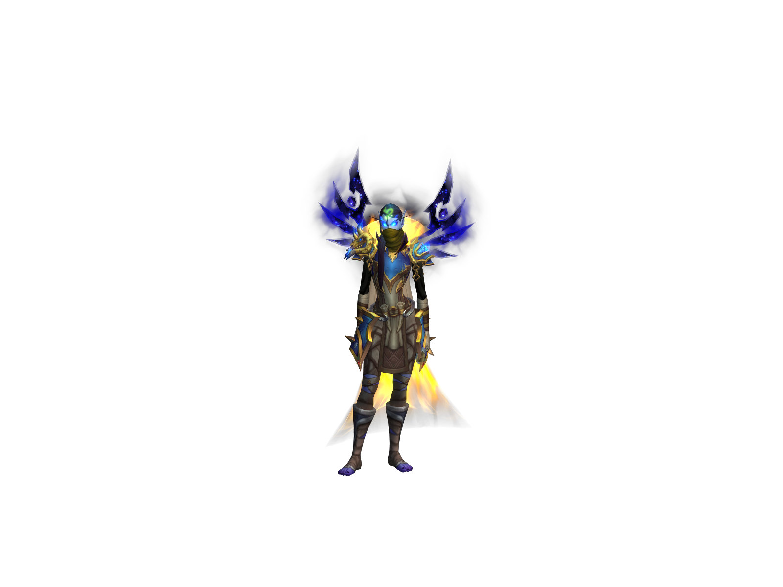 Skotizo 3D character render
