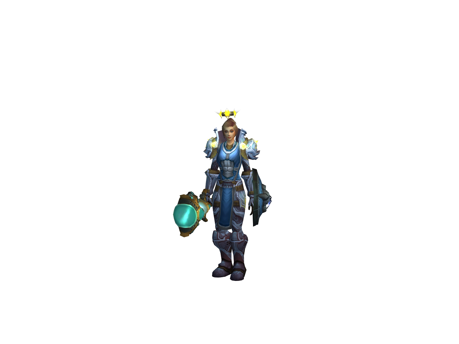 Teav 3D character render