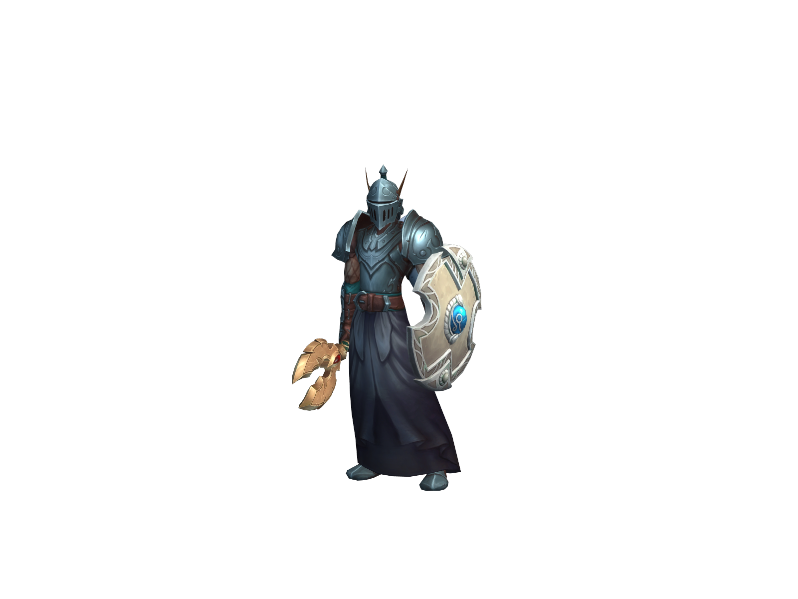 Ludicrousspd 3D character render