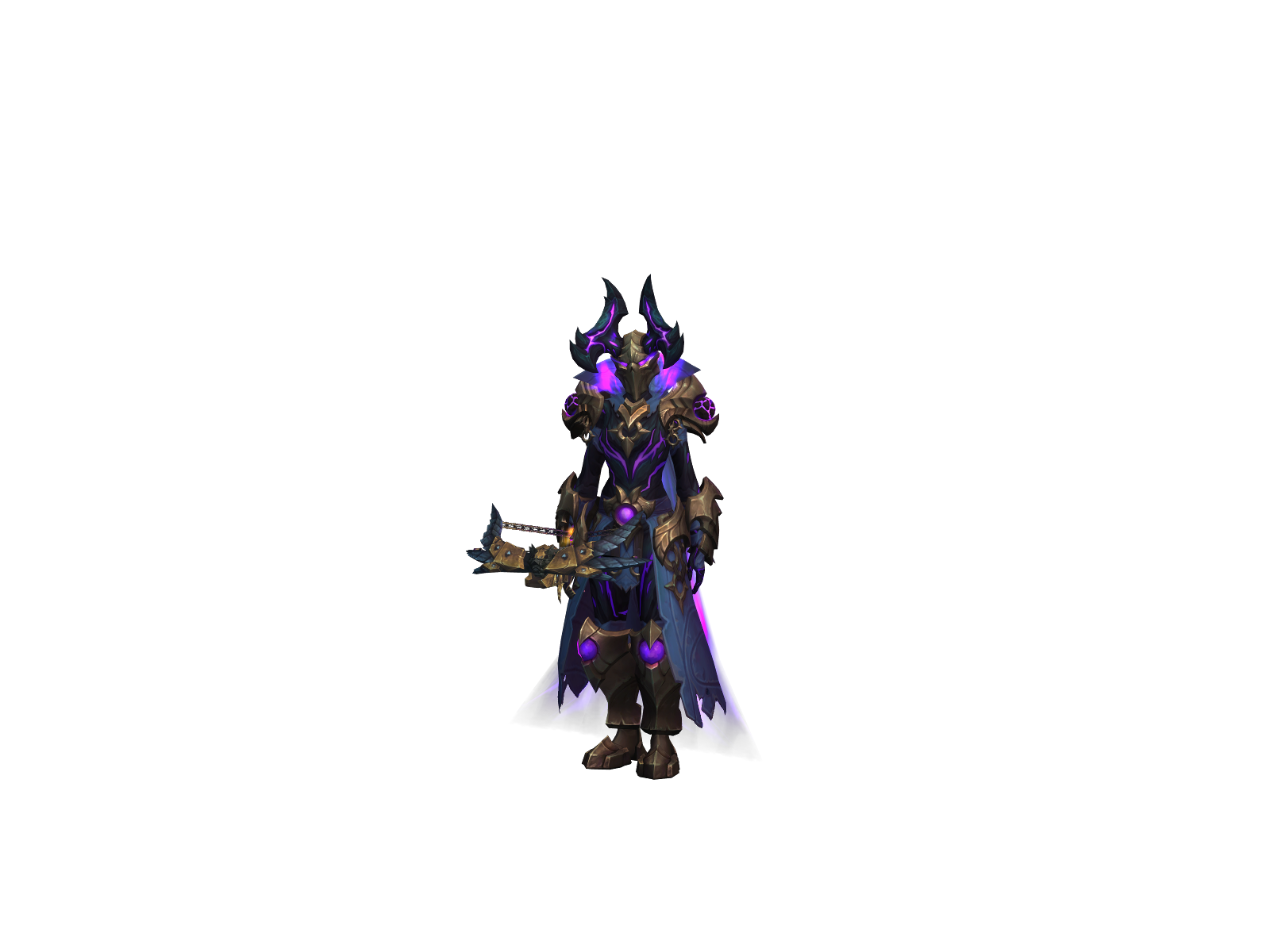 Rookie 3D character render