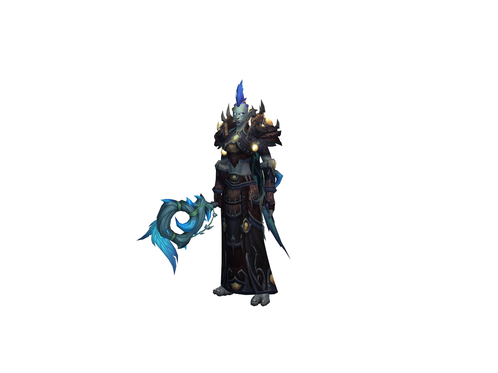 Finchi 3D character render