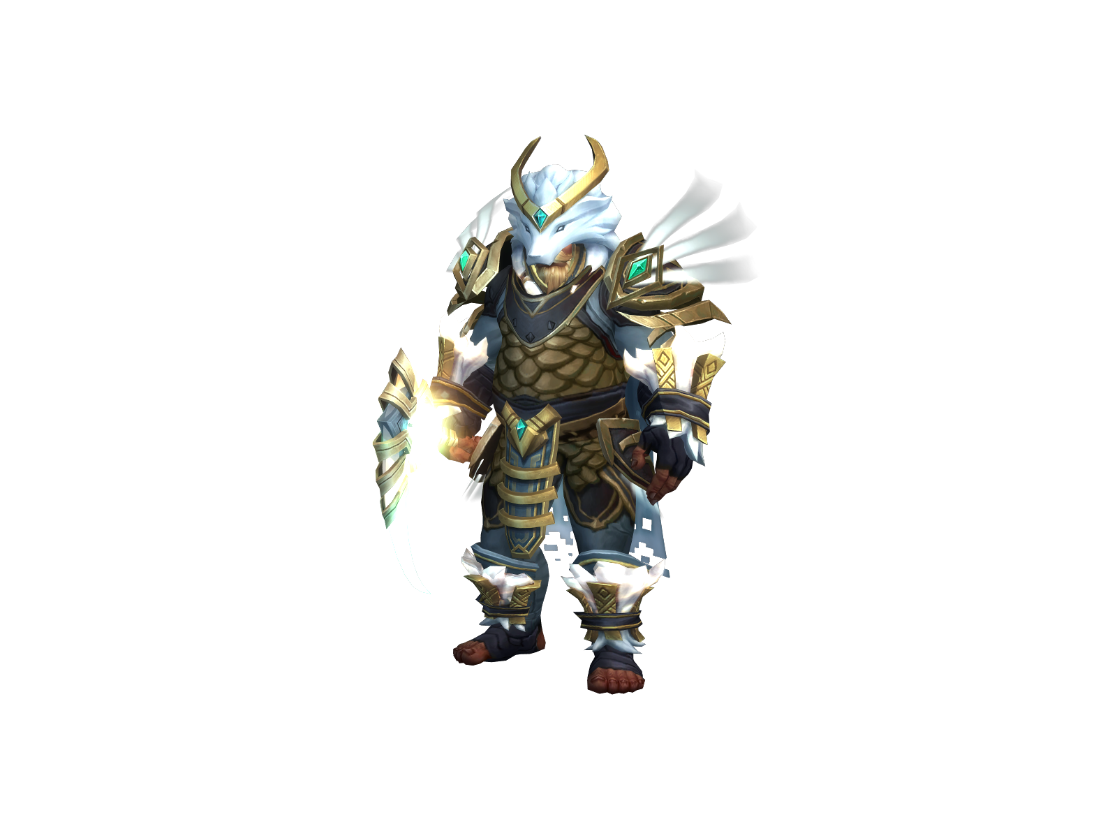 Volnir 3D character render