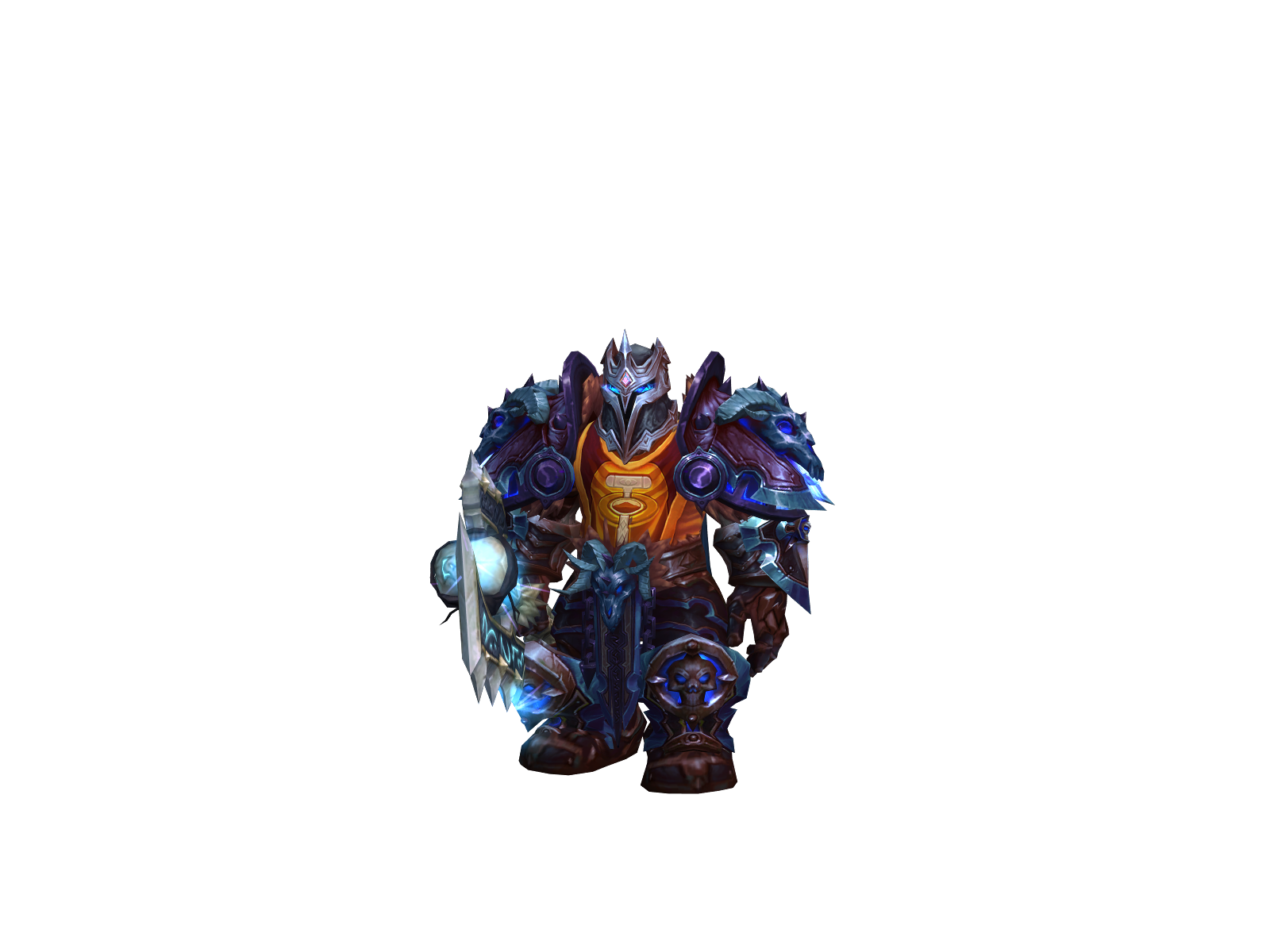 Gothsquatch 3D character render