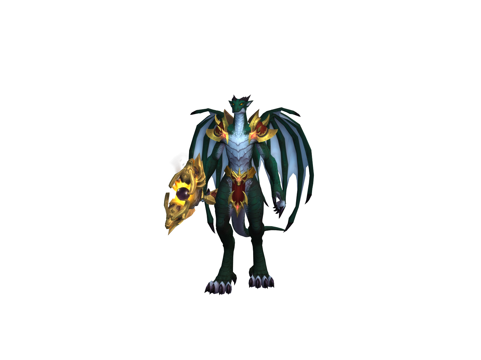 Angostura 3D character render