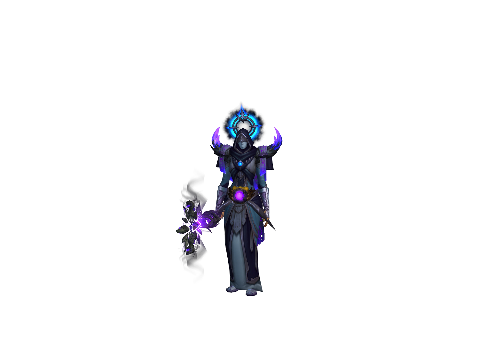 Aquasmash 3D character render