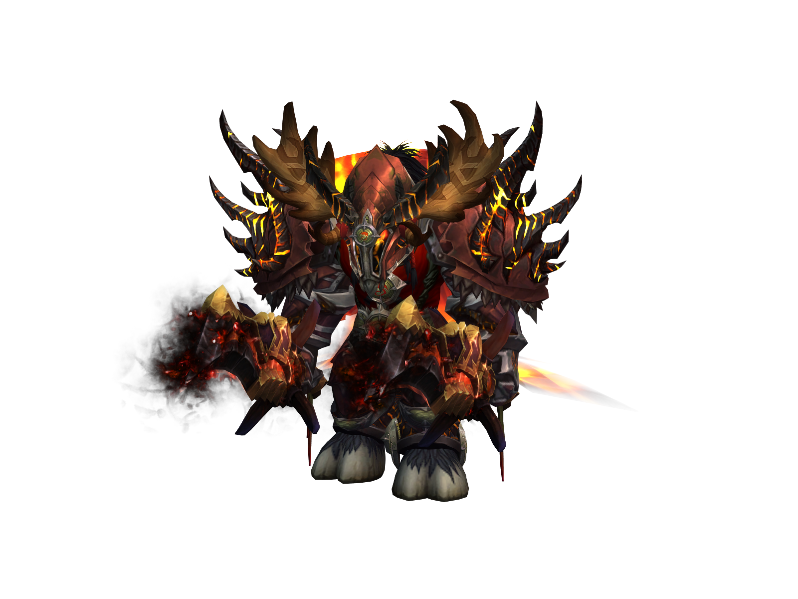 Oogor 3D character render
