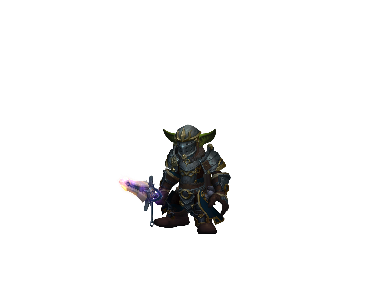 Kablooey 3D character render
