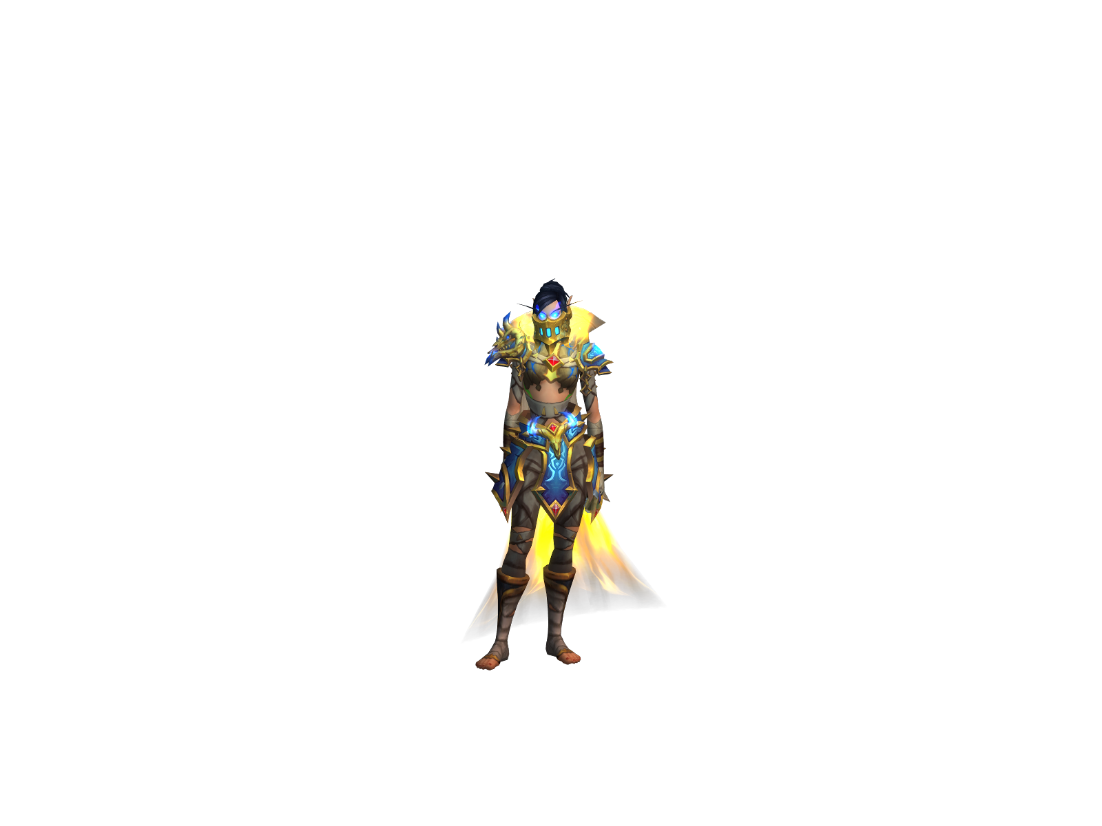 Messmer 3D character render