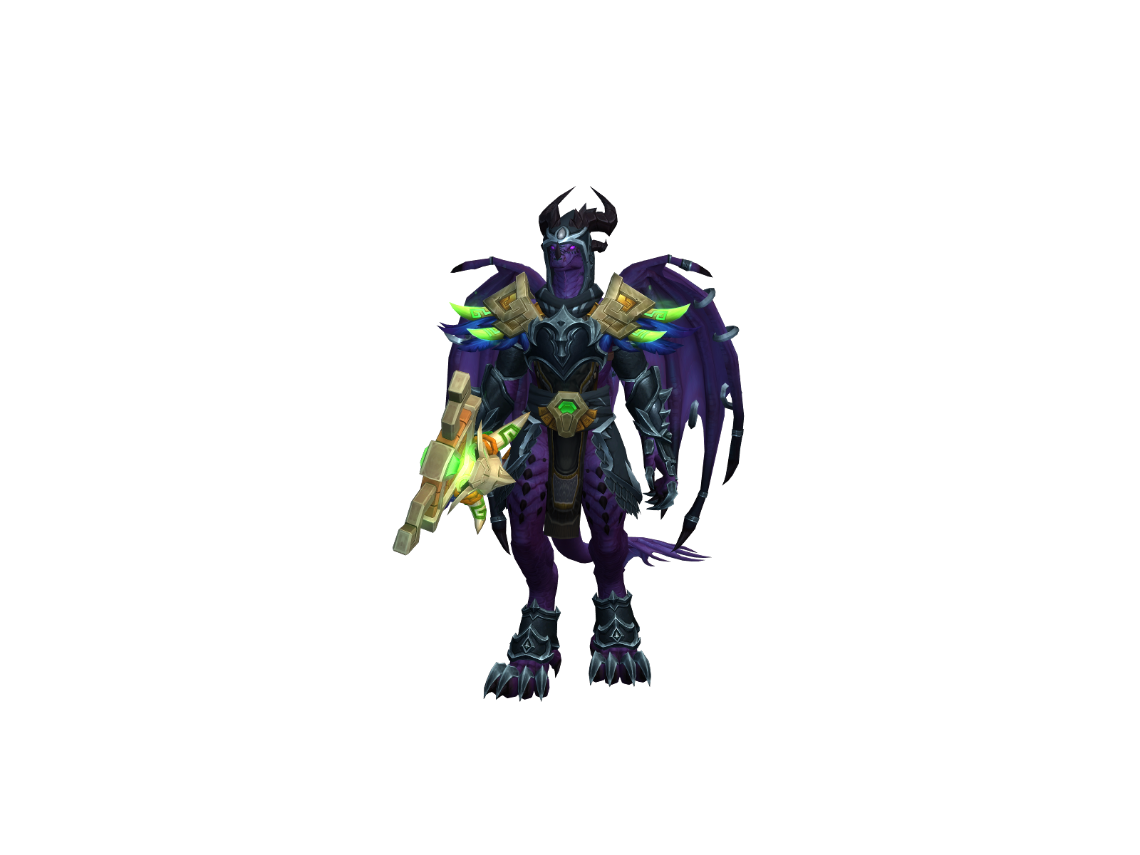Poppå 3D character render