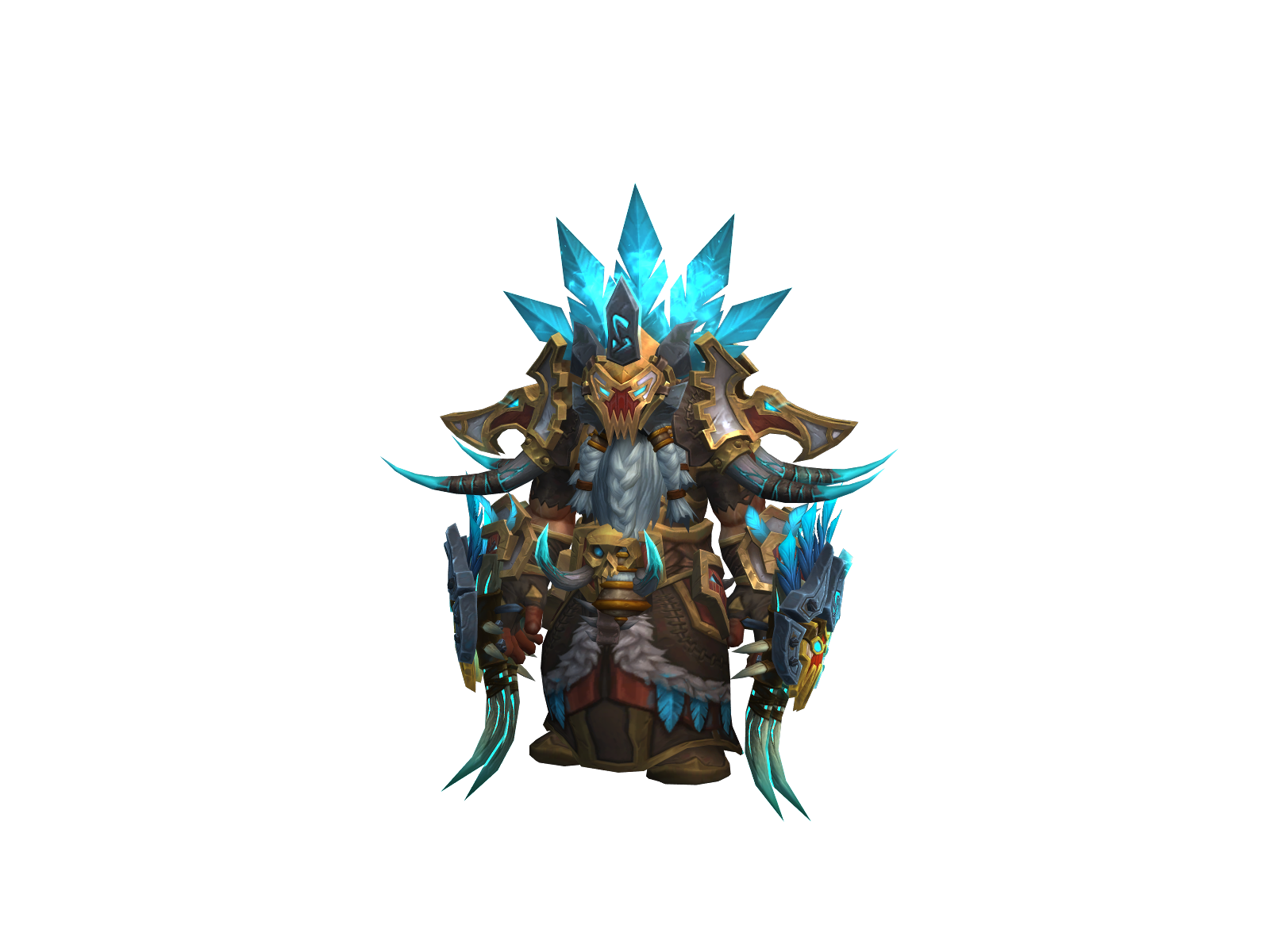 Flann 3D character render