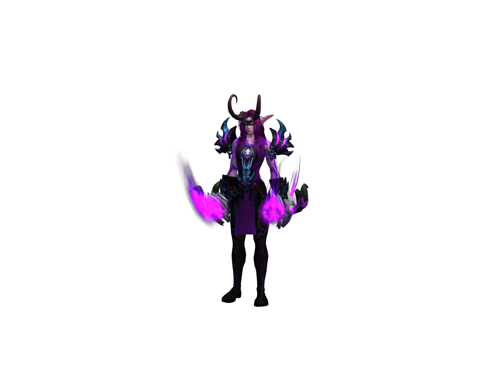Buffdhboomy 3D character render