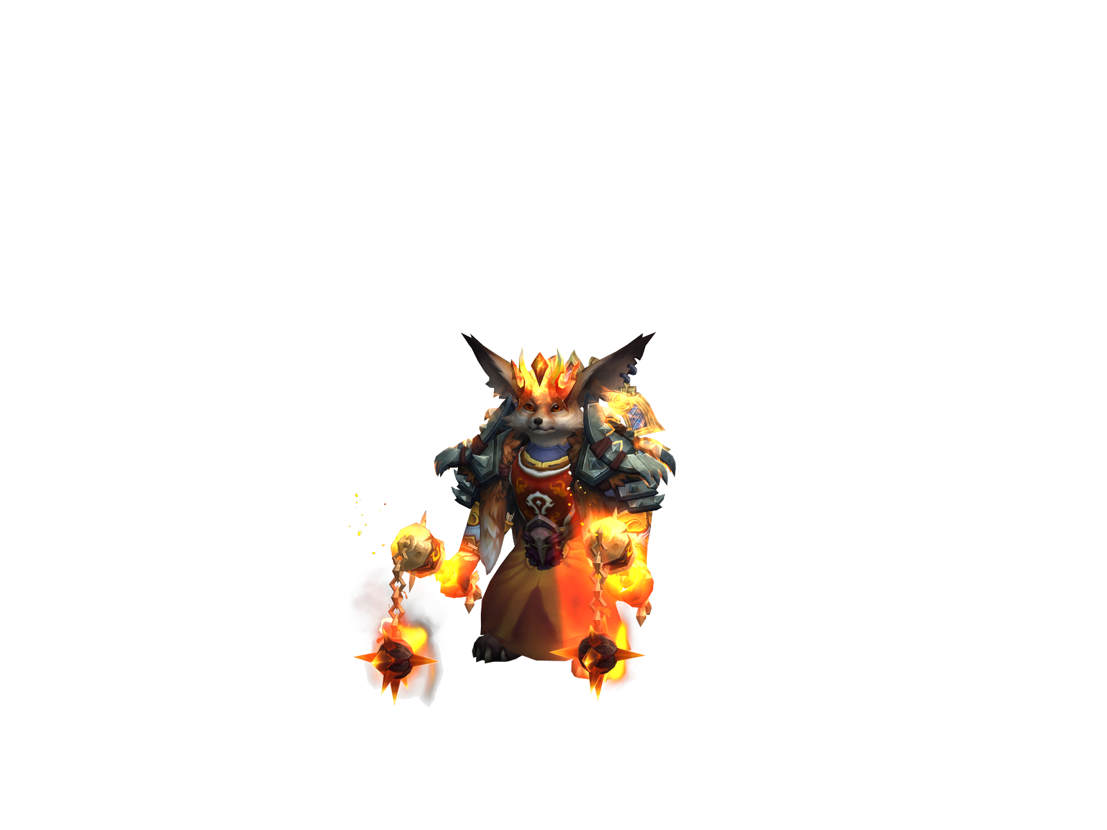 Mischievousx 3D character render