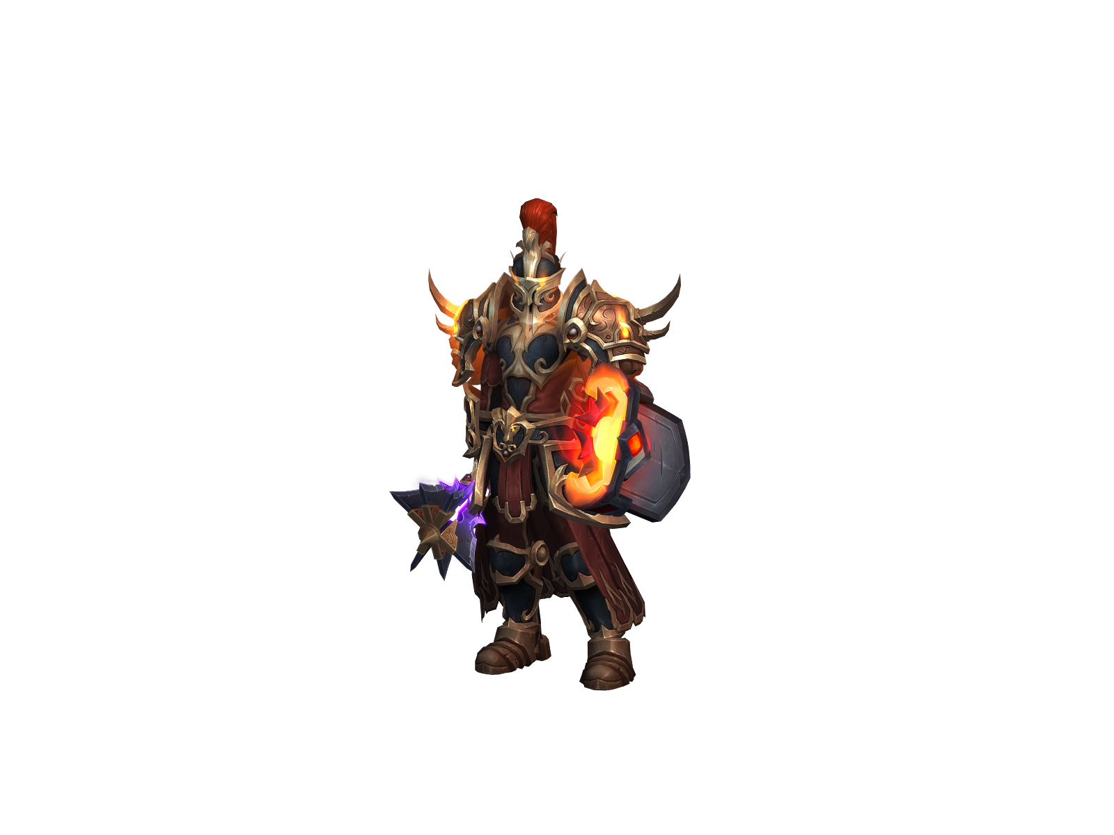 Nir 3D character render