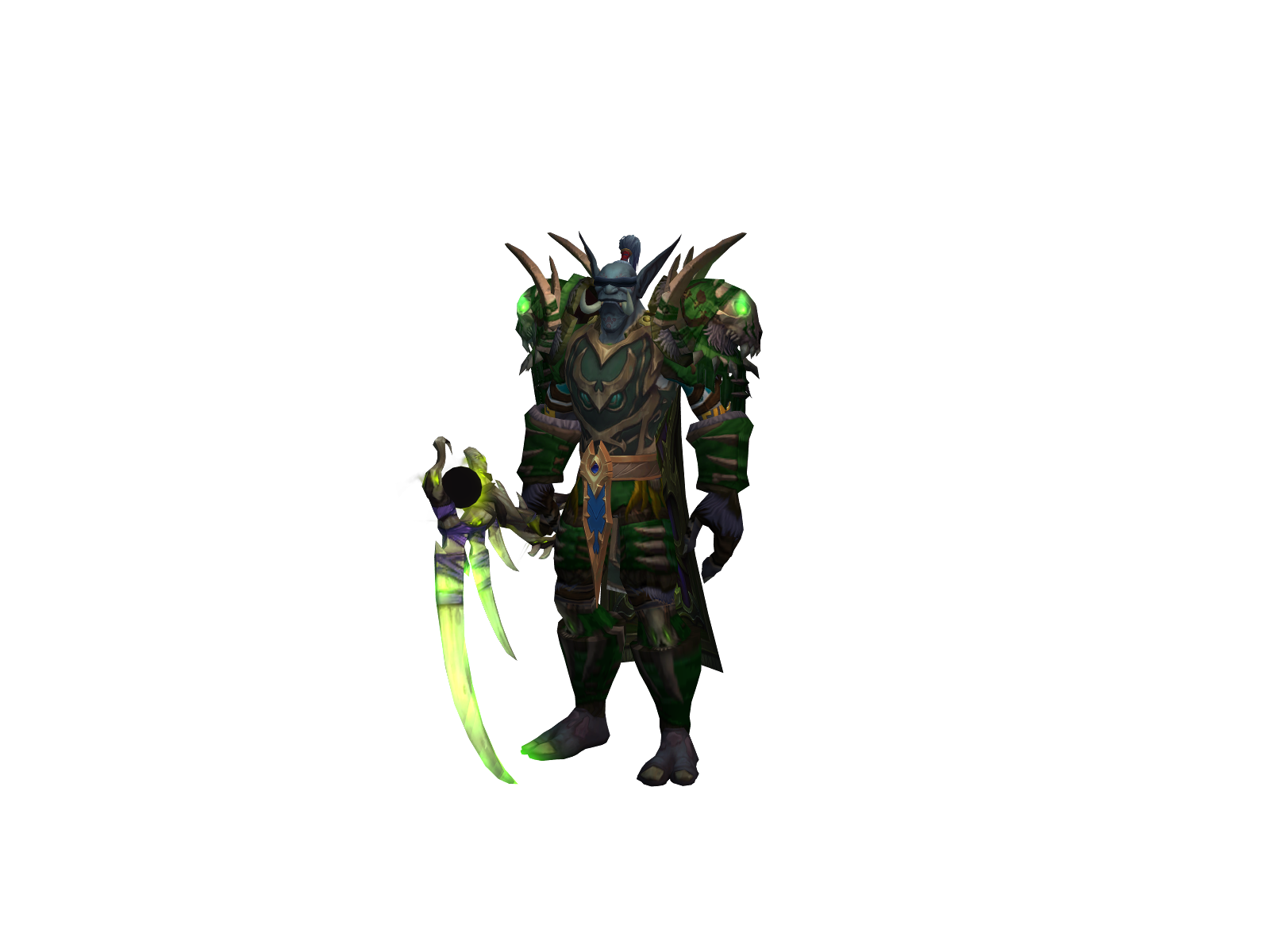 Gàmbit 3D character render
