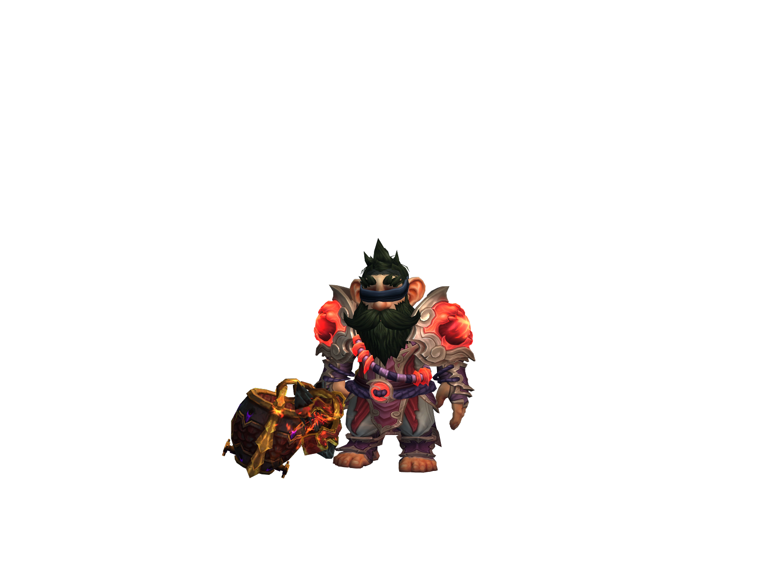 Tríplelegswp 3D character render