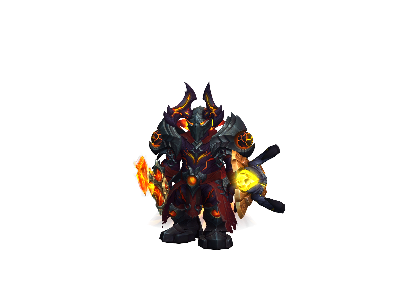 Scorcheror 3D character render