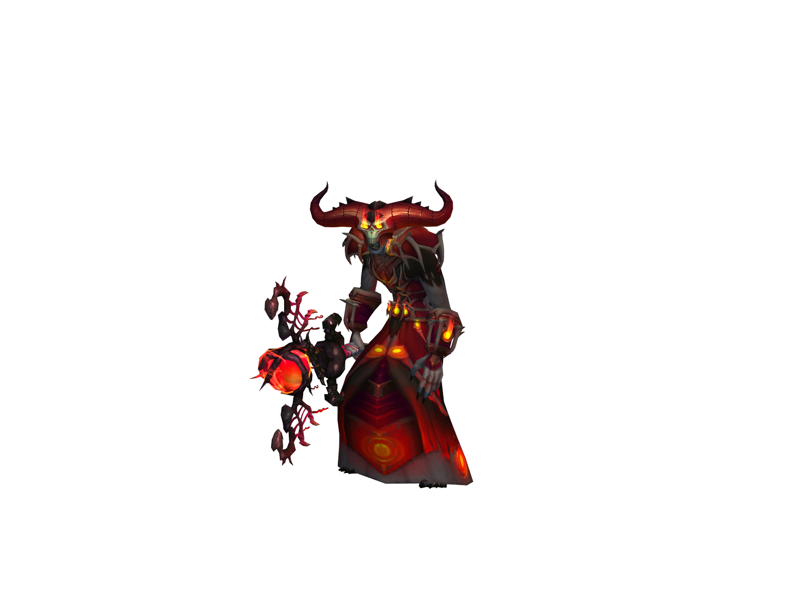 Nastronicà 3D character render