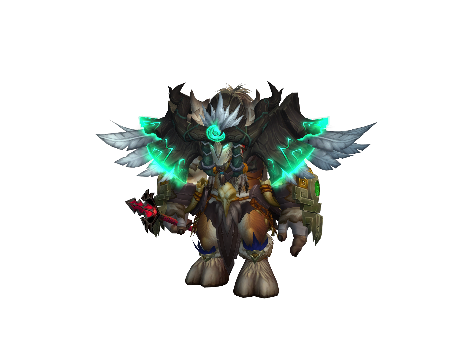Tj 3D character render