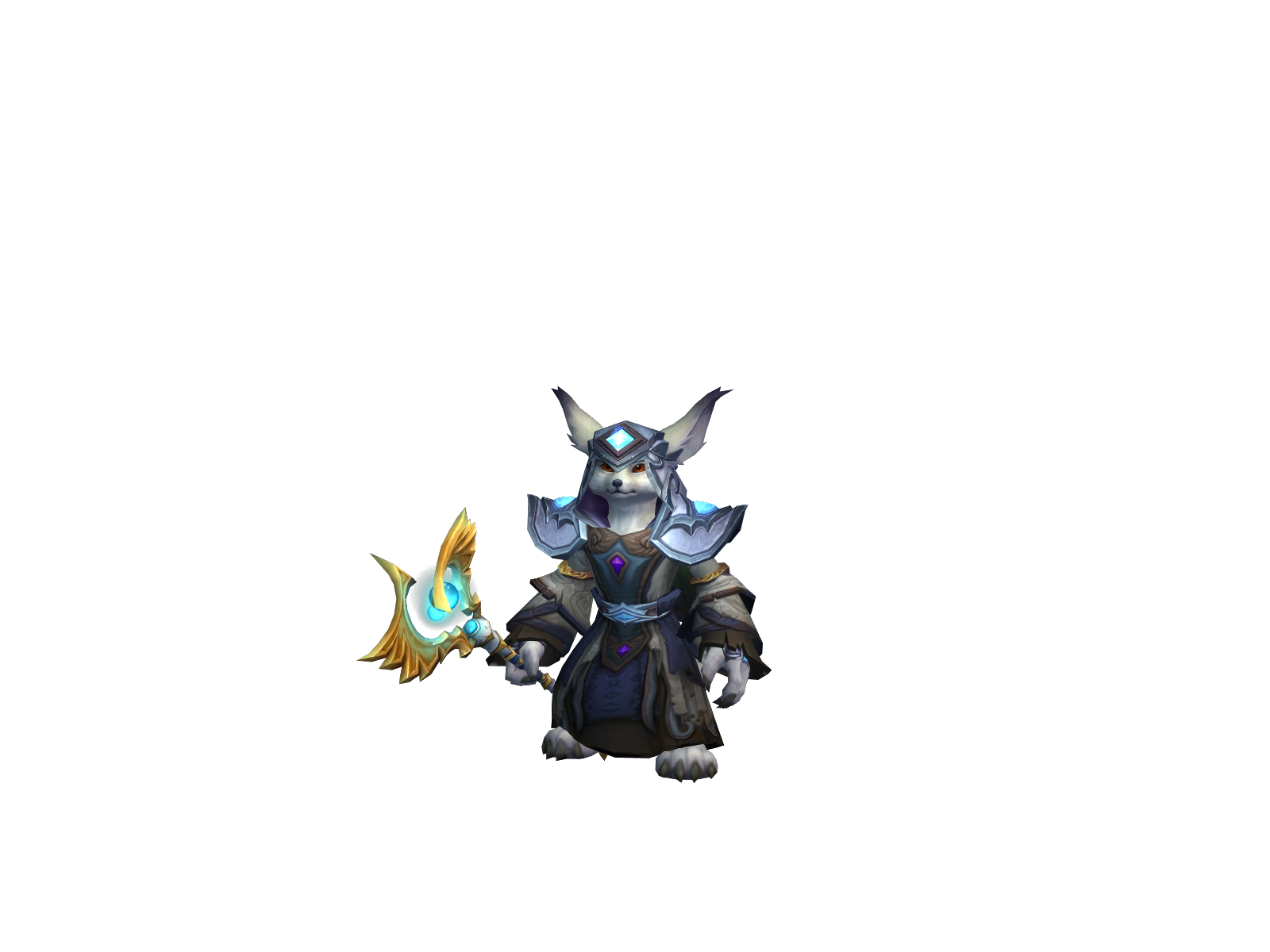 Tidus 3D character render