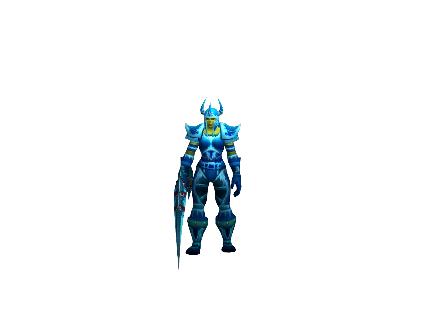Triplelégswp 3D character render