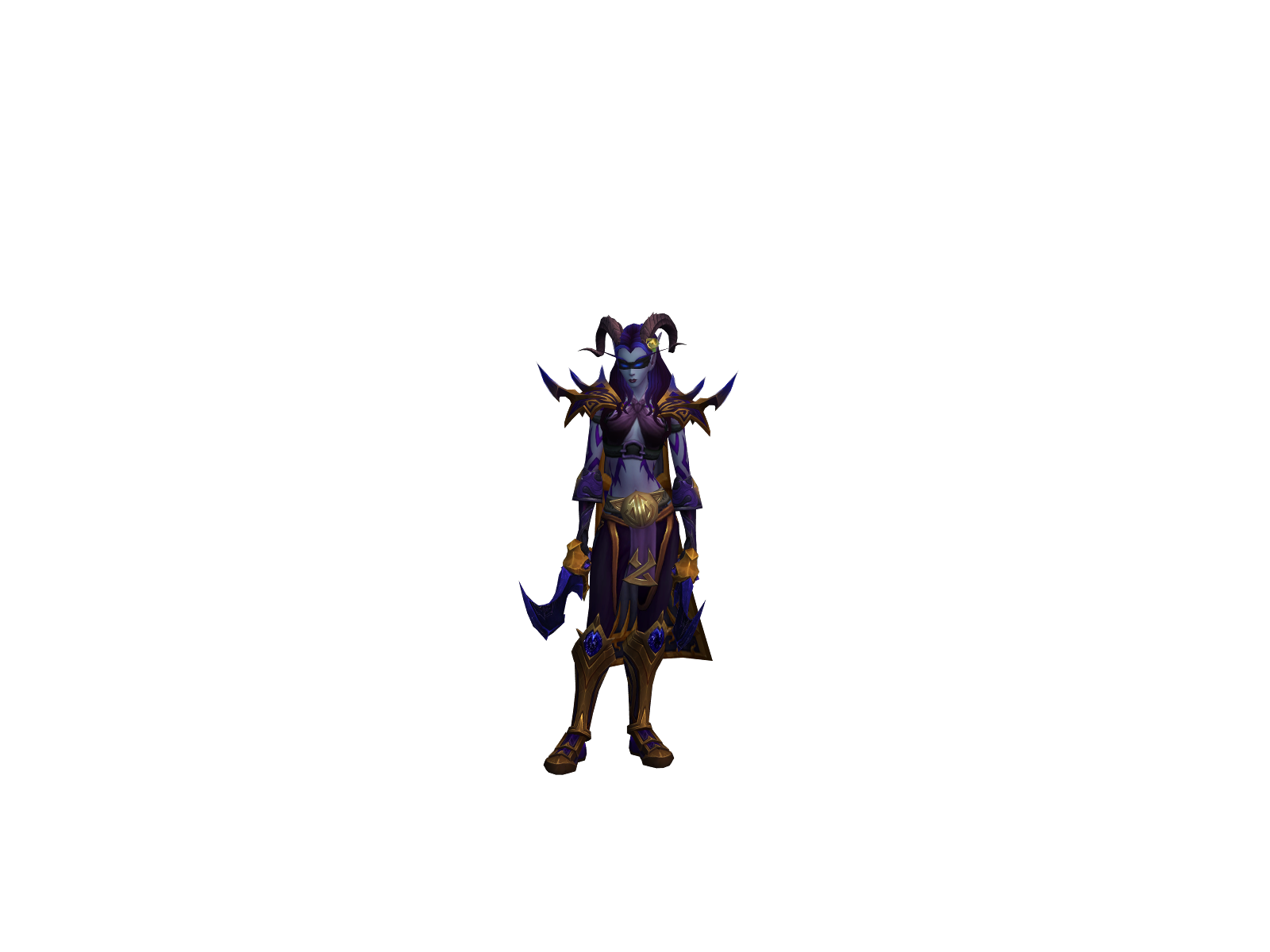 Sorscha 3D character render