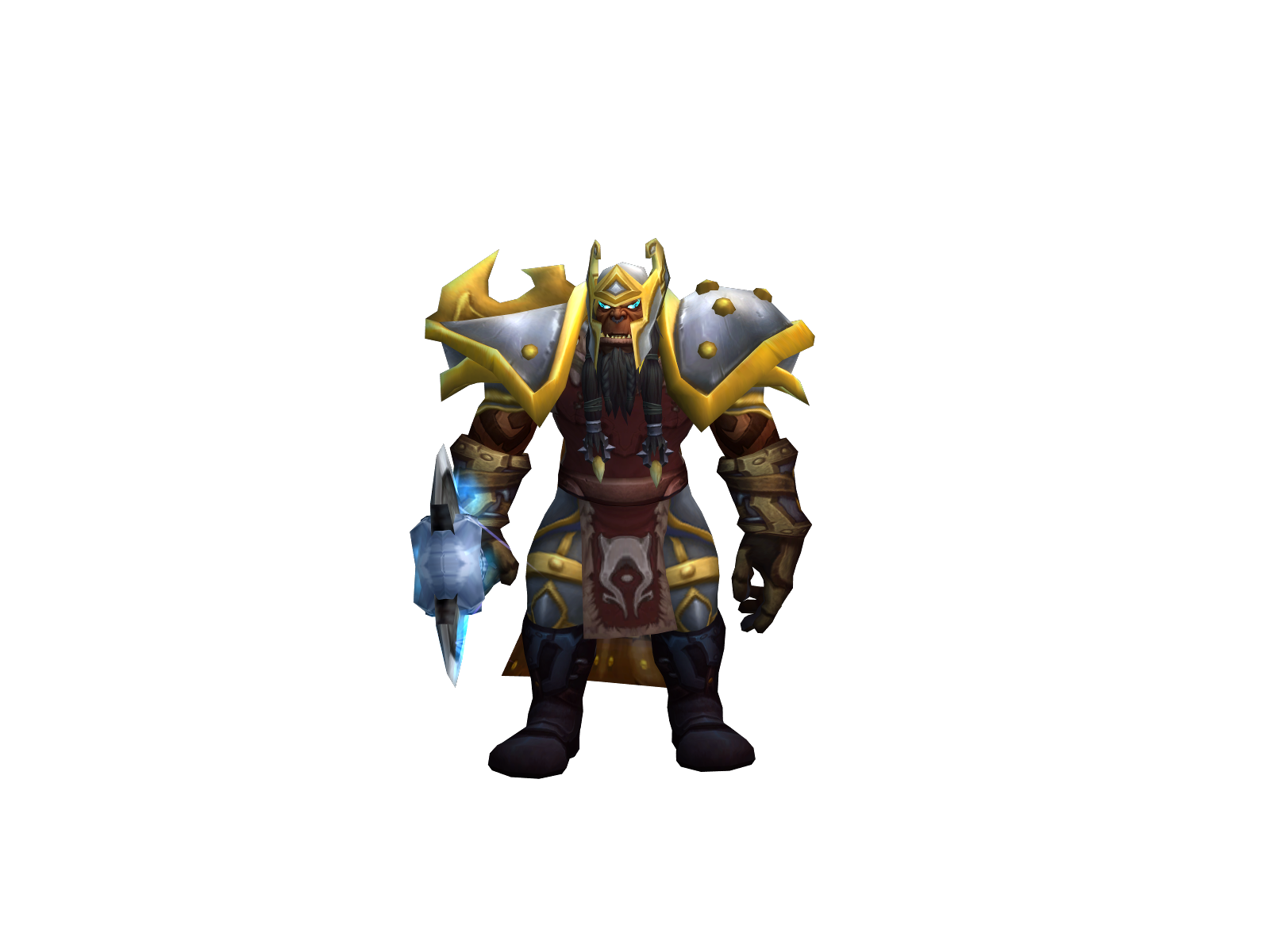 Valgrash WoW character banner